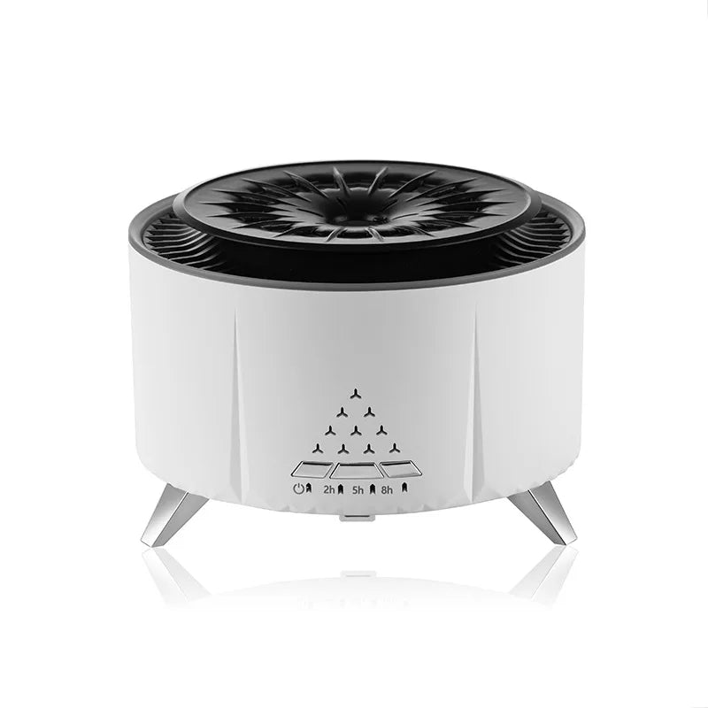 2025 Diffusers for Essential Oils Large Room Jellyfish Mist 350Ml Aromatherapy Diffuser for Home Bedroom Dropshipping