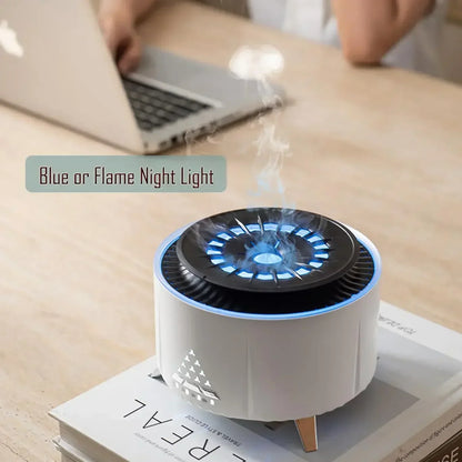 2025 Diffusers for Essential Oils Large Room Jellyfish Mist 350Ml Aromatherapy Diffuser for Home Bedroom Dropshipping